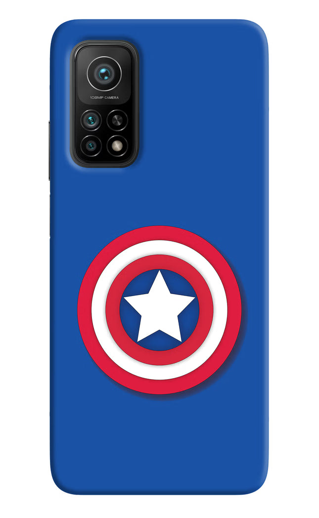 Shield Mi 10T Pro Back Cover