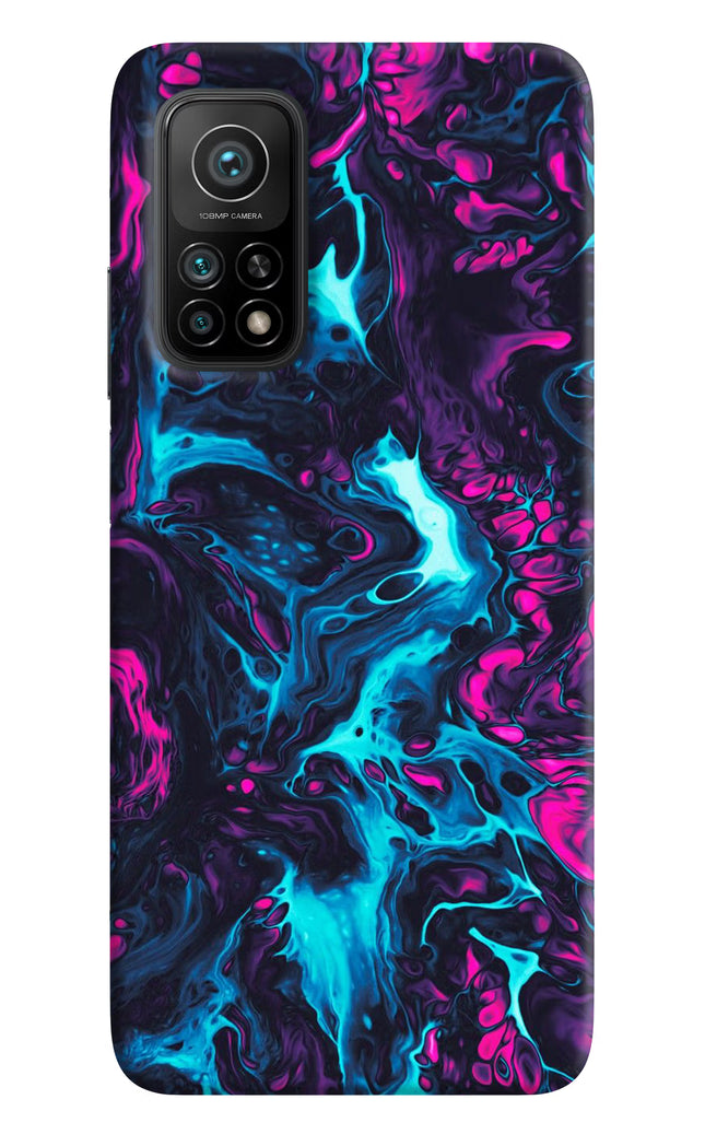 Abstract Mi 10T Pro Back Cover
