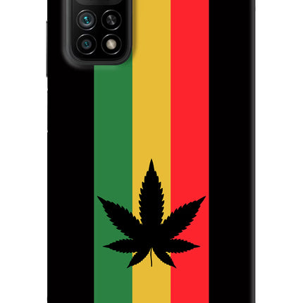 Weed Flag Mi 10T Pro Back Cover
