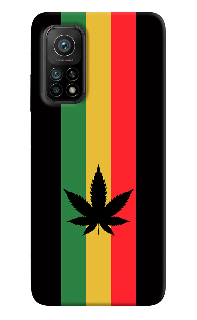 Weed Flag Mi 10T Pro Back Cover