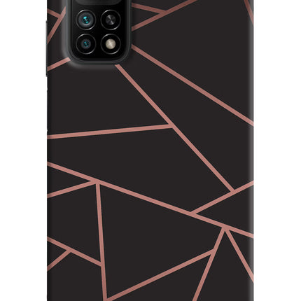 Geometric Pattern Mi 10T Pro Back Cover