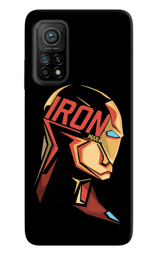 IronMan Mi 10T Pro Back Cover