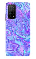 Glitter Mi 10T Pro Back Cover