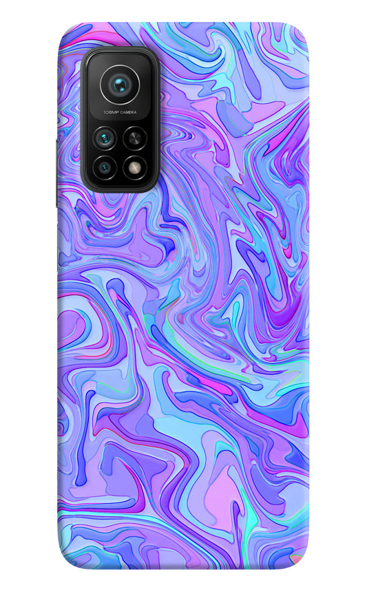 Glitter Mi 10T Pro Back Cover