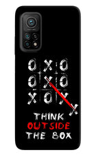 Think out of the BOX Mi 10T Pro Back Cover