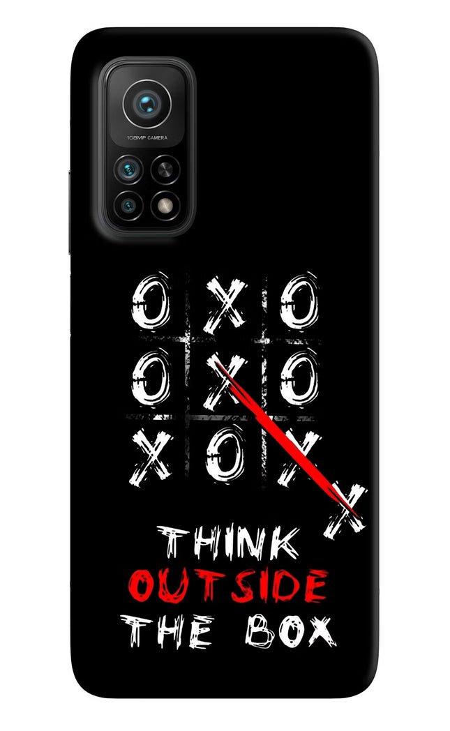 Think out of the BOX Mi 10T Pro Back Cover
