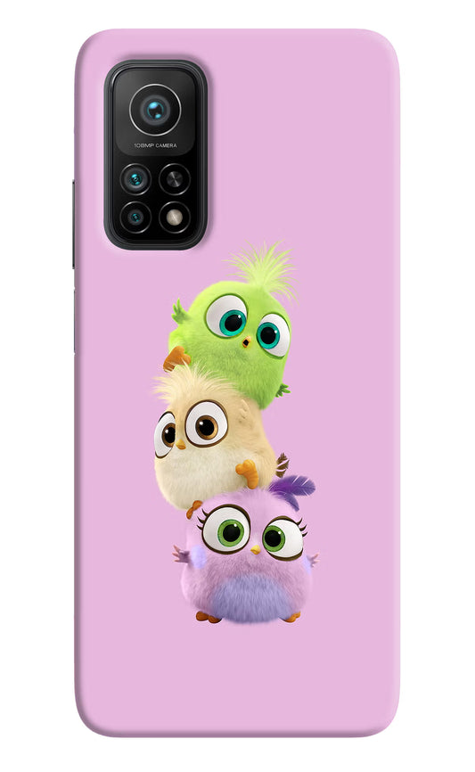Cute Little Birds Mi 10T Pro Back Cover