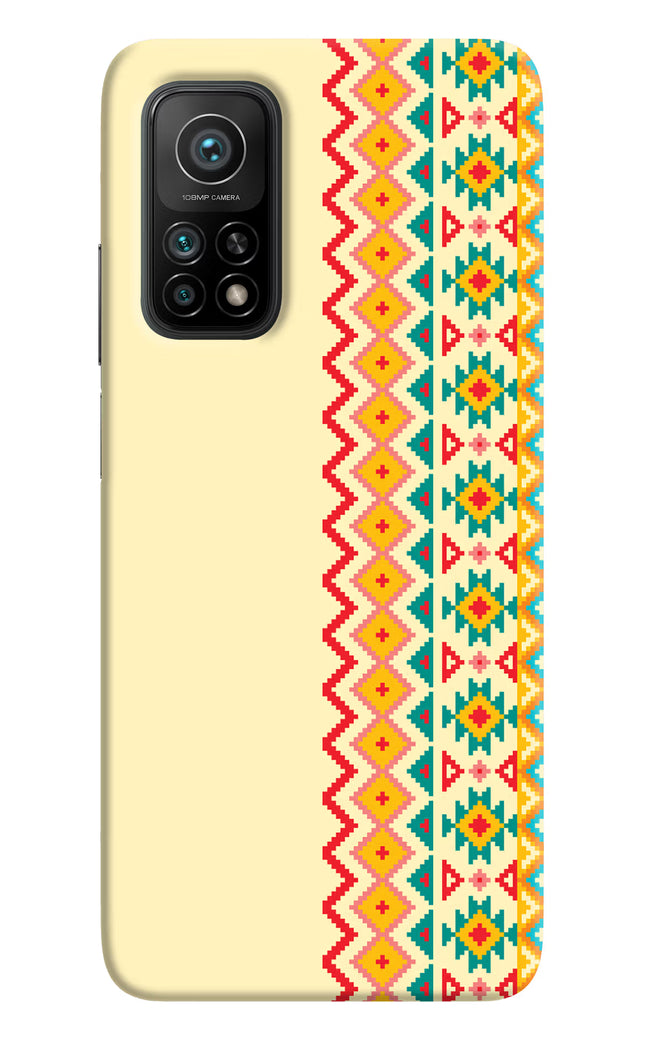 Ethnic Seamless Mi 10T Pro Back Cover