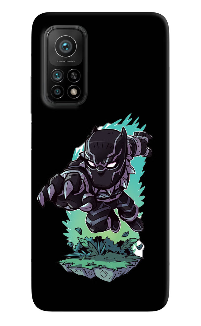 Black Panther Mi 10T Pro Back Cover