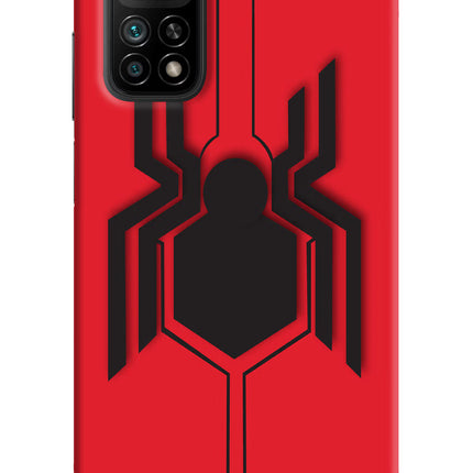 Spider Mi 10T Pro Hard Case Back Cover by Casekaro