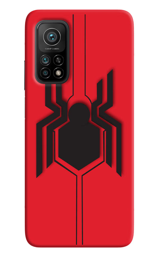 Spider Mi 10T Pro Back Cover
