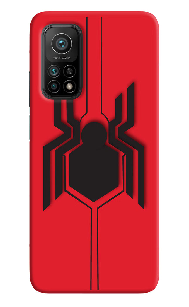 Spider Mi 10T Pro Hard Case Back Cover by Casekaro