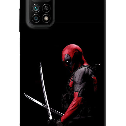 Deadpool Mi 10T Pro Back Cover