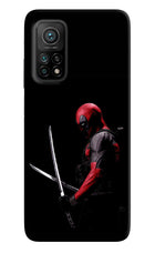 Deadpool Mi 10T Pro Back Cover