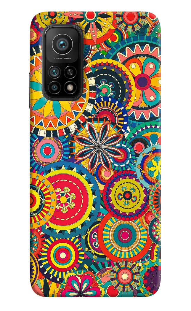 Gol Gol Art Mi 10T Pro Back Cover