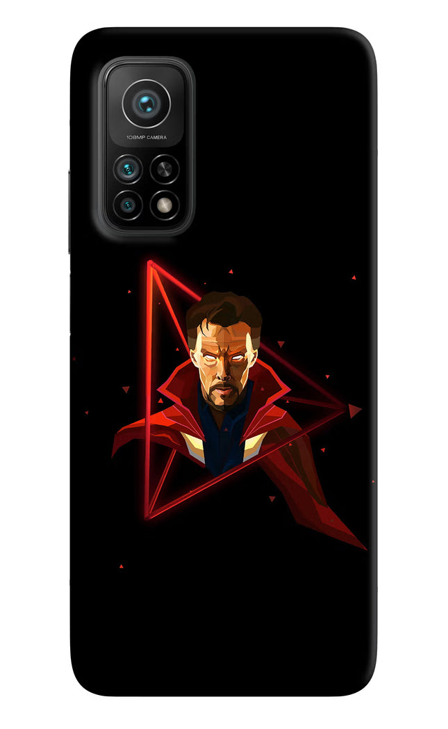 Doctor Ordinary Mi 10T Pro Back Cover