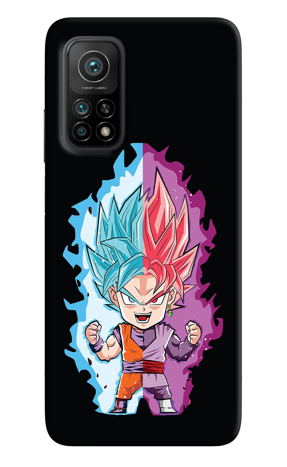 Chota Goku Mi 10T Pro Back Cover