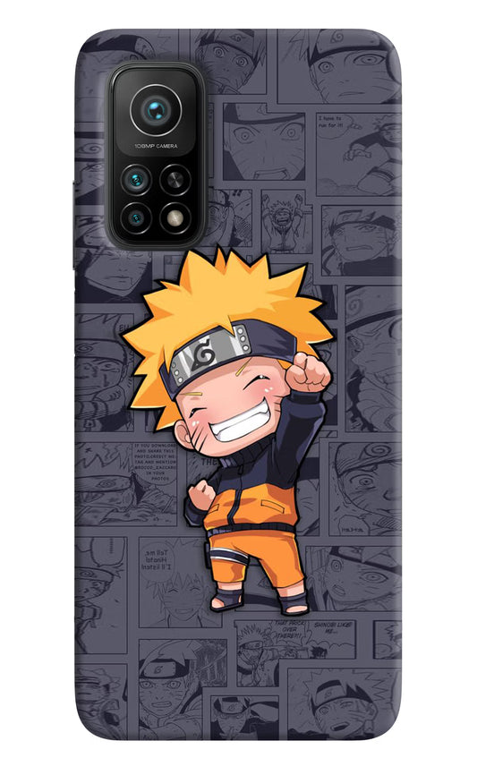 Chota Naruto Mi 10T Pro Back Cover