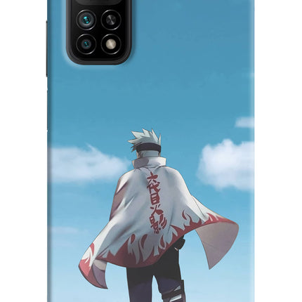 Kakashi Mi 10T Pro Back Cover