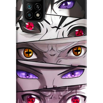 Naruto Anime Mi 10T Pro Back Cover