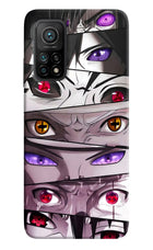 Naruto Anime Mi 10T Pro Back Cover
