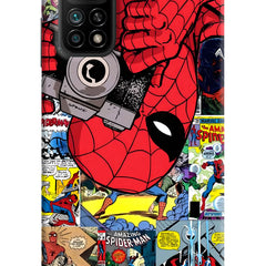 Spider Man Mi 10T Pro Back Cover