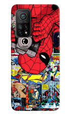 Spider Man Mi 10T Pro Hard Case Back Cover by Casekaro