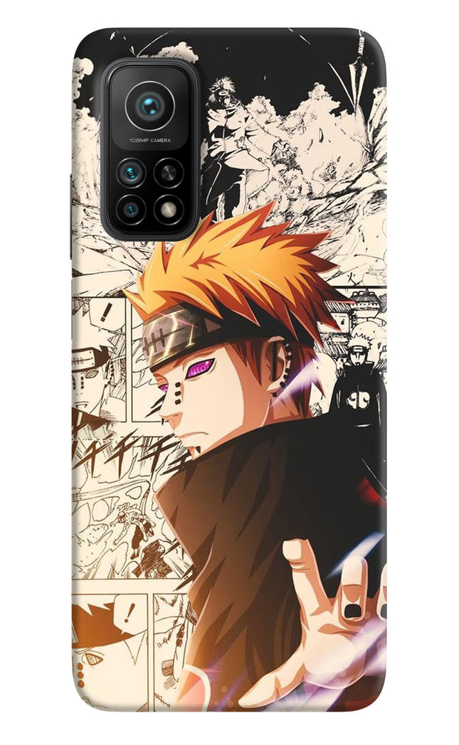 Pain Anime Mi 10T Pro Back Cover