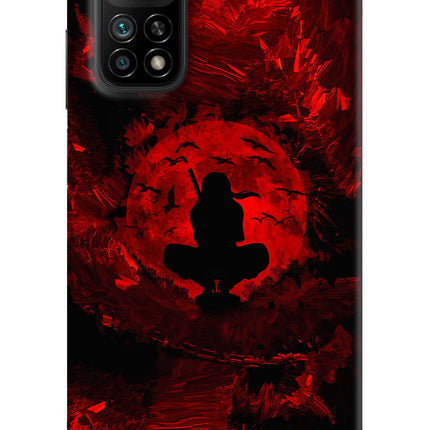Itachi Uchiha Mi 10T Pro Back Cover