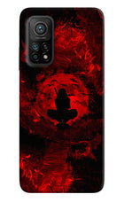 Itachi Uchiha Mi 10T Pro Back Cover