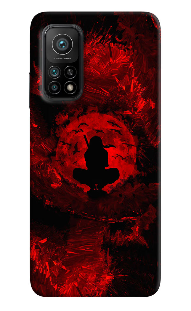 Itachi Uchiha Mi 10T Pro Back Cover