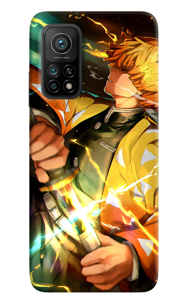 Demon Slayer Mi 10T Pro Back Cover