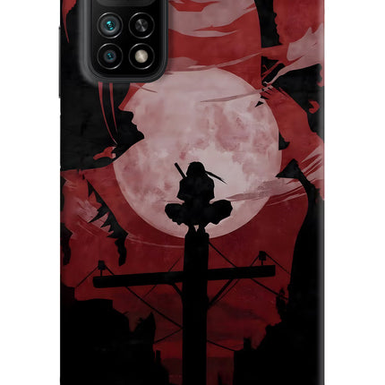 Naruto Anime Mi 10T Pro Back Cover