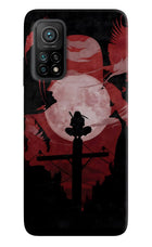 Naruto Anime Mi 10T Pro Back Cover