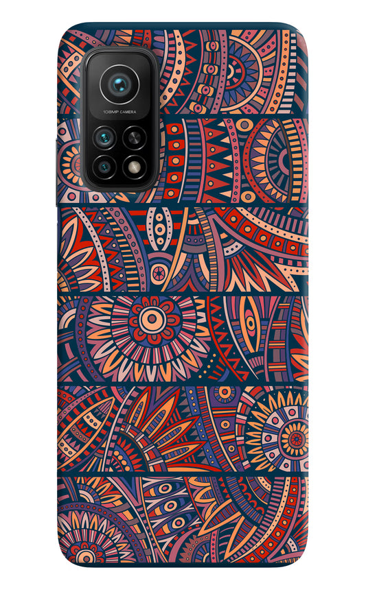 African Culture Design Mi 10T Pro Back Cover