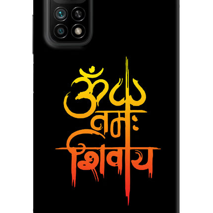Om Namah Shivay Mi 10T Pro Back Cover