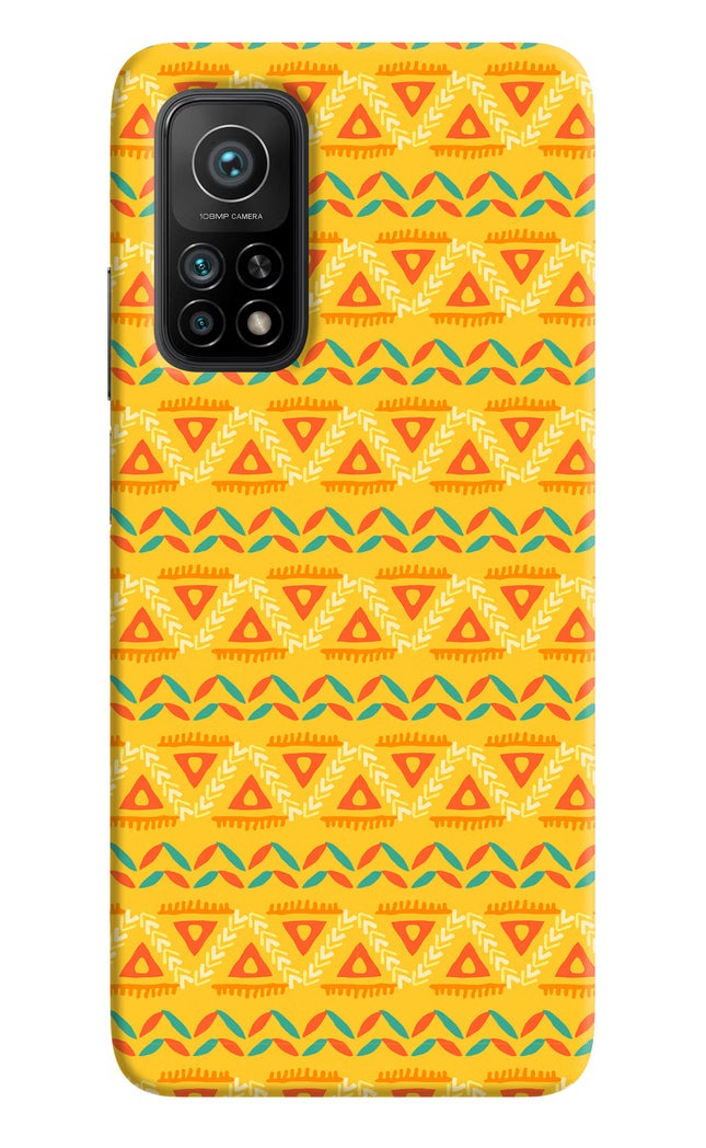 Tribal Pattern Mi 10T Pro Back Cover