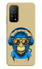 Monkey Headphone Mi 10T Pro Back Cover