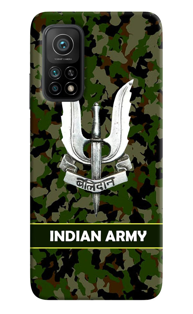 Balidan Indian Logo Mi 10T Pro Back Cover