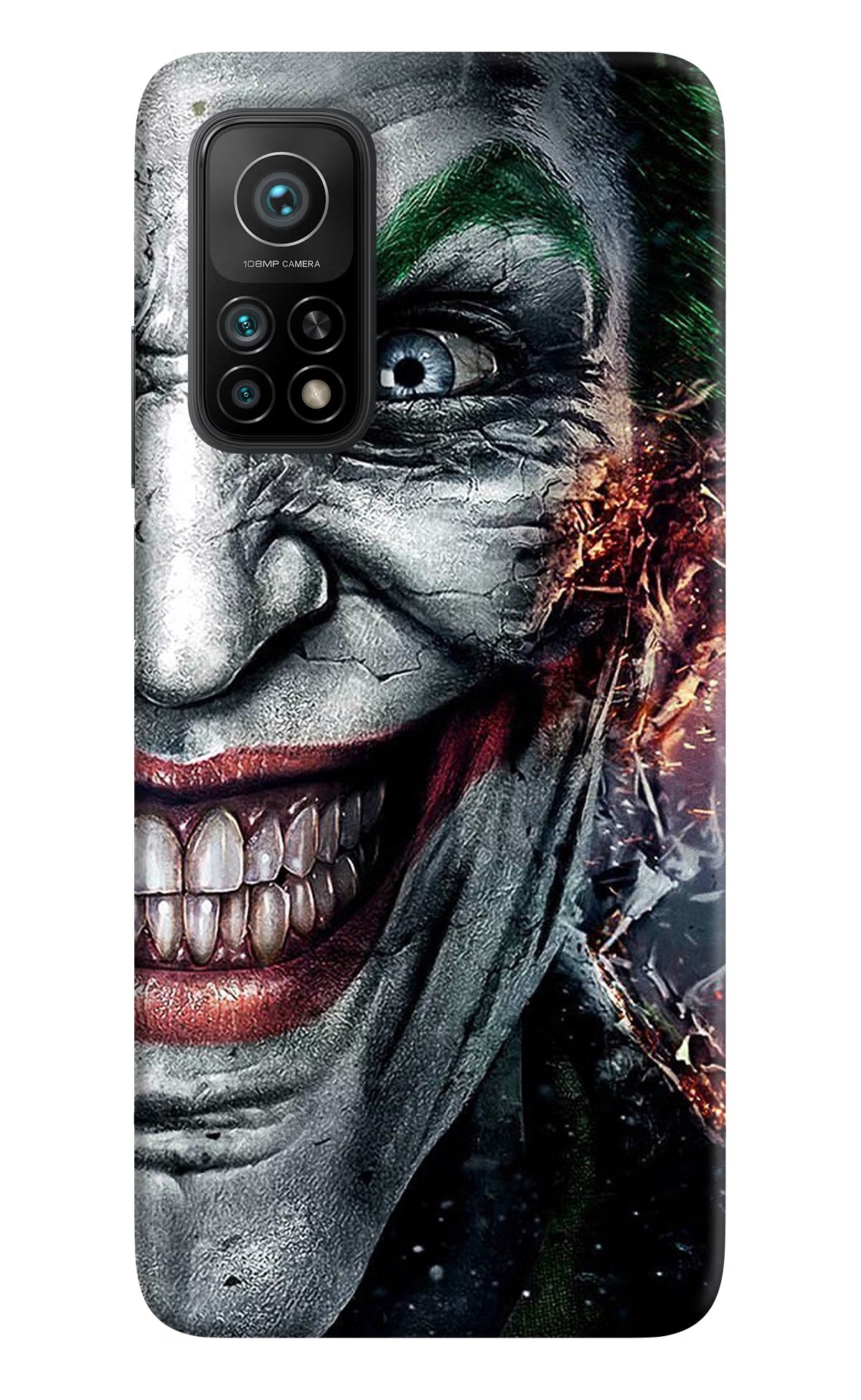 Joker Cam Mi 10T Pro Back Cover
