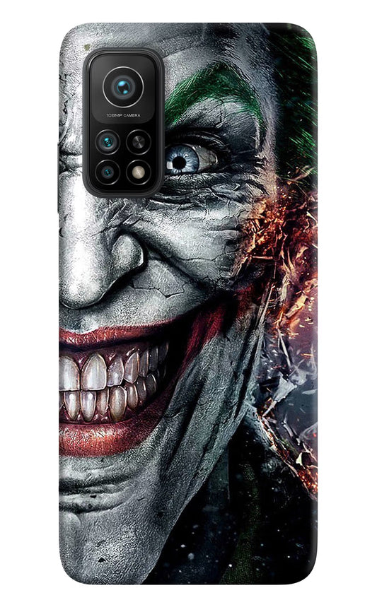 Joker Cam Mi 10T Pro Back Cover
