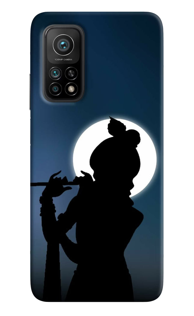 Shri Krishna Silhouette Mi 10T Pro Back Cover