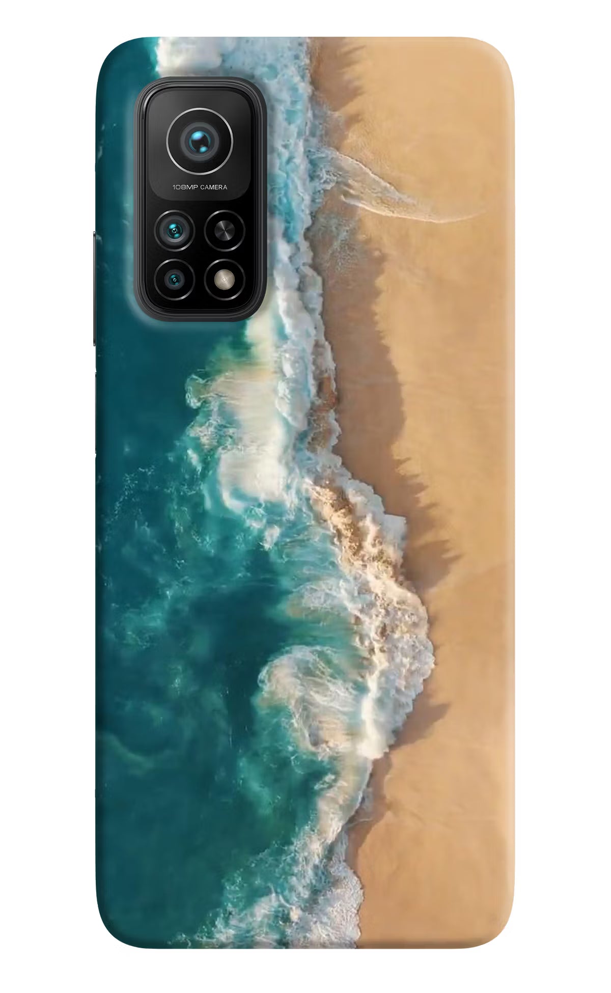 Ocean Beach Mi 10T Pro Back Cover