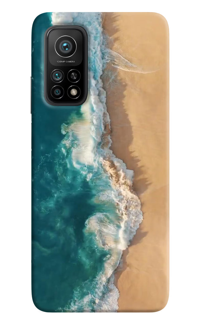 Ocean Beach Mi 10T Pro Back Cover