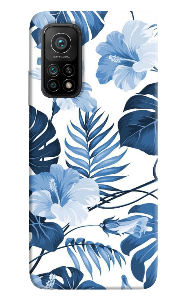 Fabric Art Mi 10T Pro Back Cover