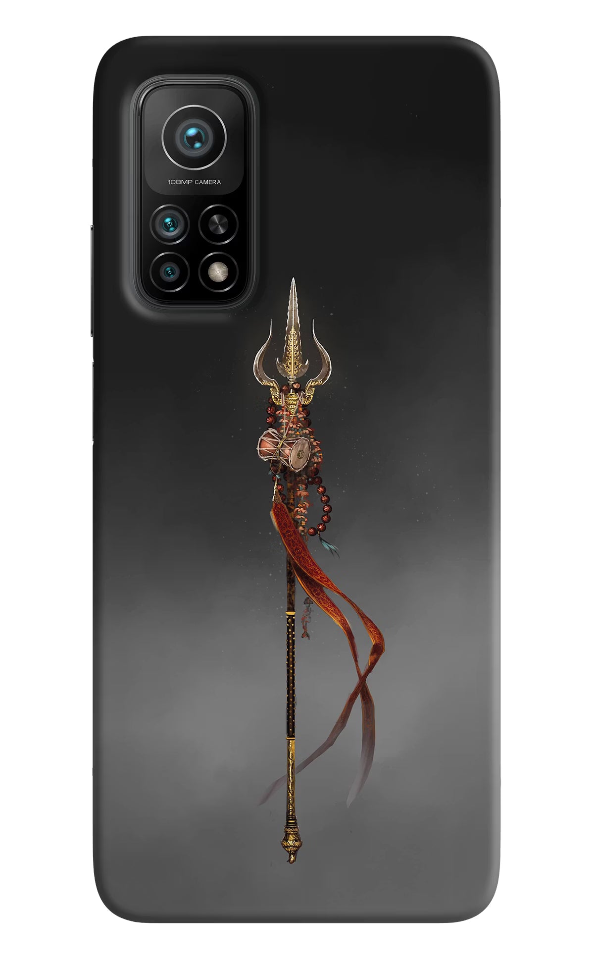 Shiv Trishul Mi 10T Pro Back Cover