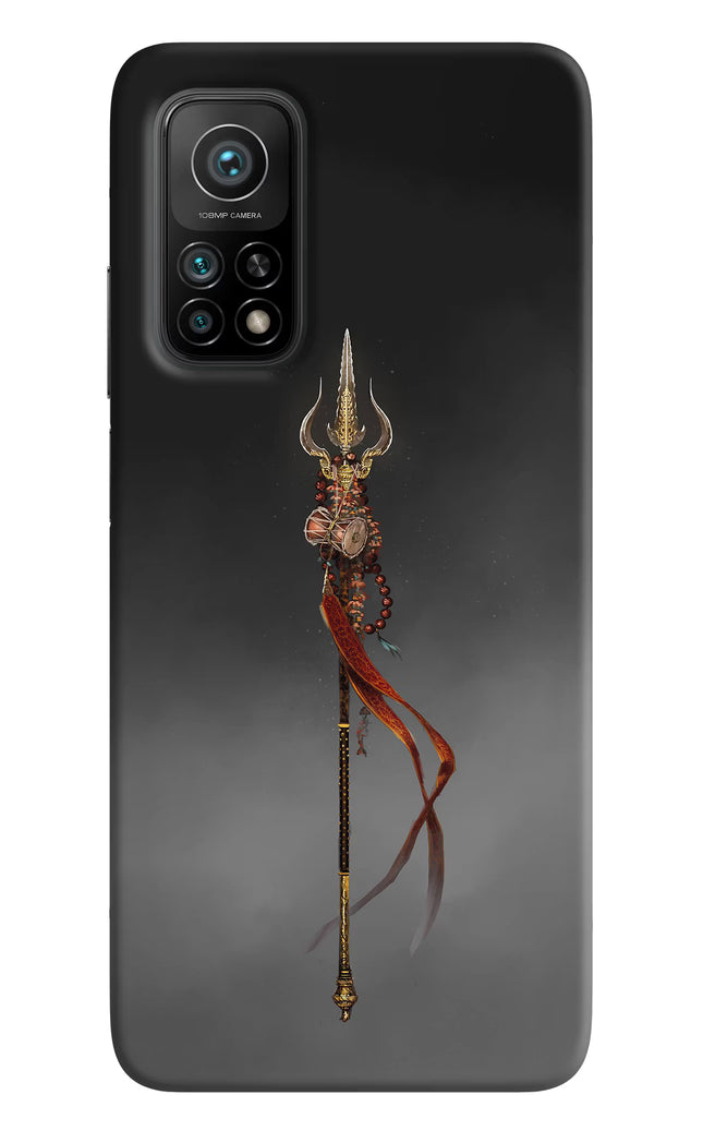 Shiv Trishul Mi 10T Pro Back Cover