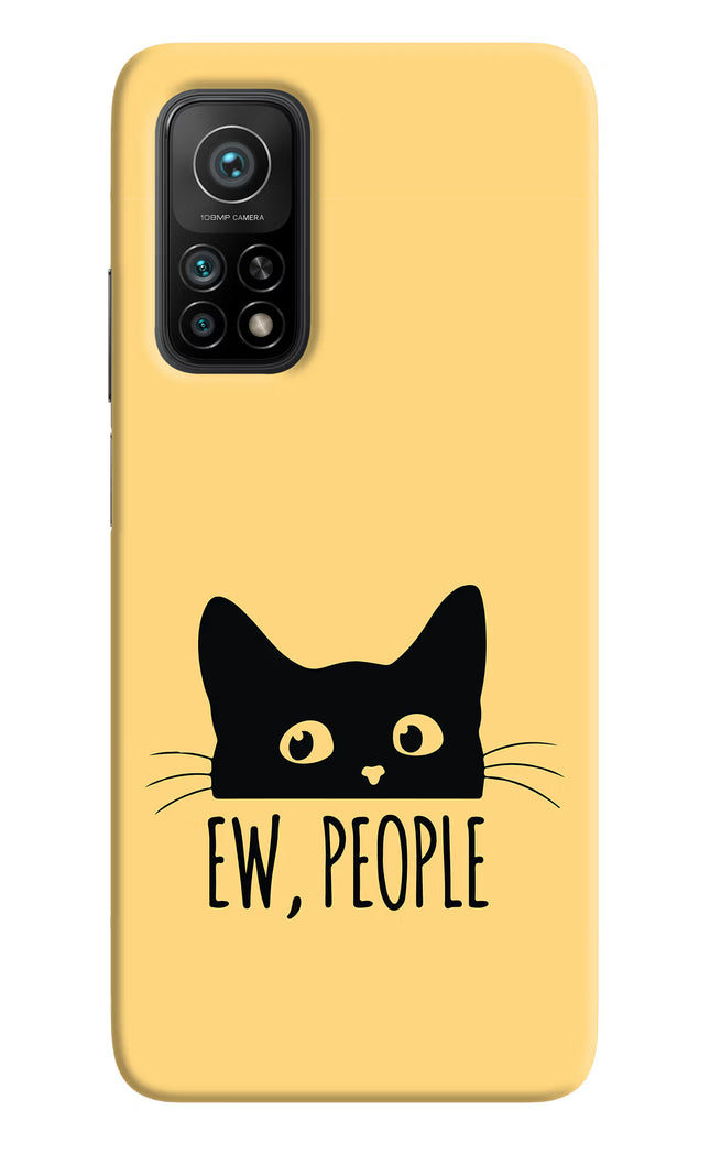 Ew People Catitude Mi 10T Pro Back Cover