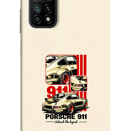 Classic Porsche 911 Mi 10T Pro Back Cover