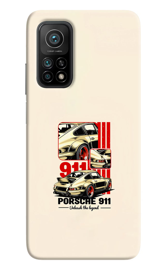 Classic Porsche 911 Mi 10T Pro Back Cover